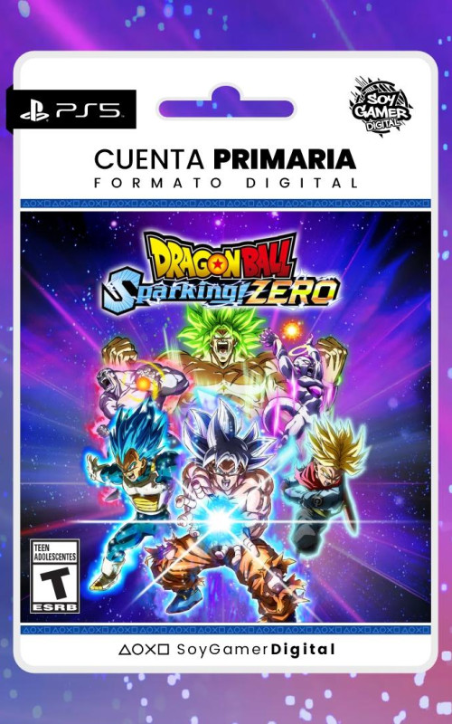 PRIMARIA Dragon Ball Sparking Zero PS5