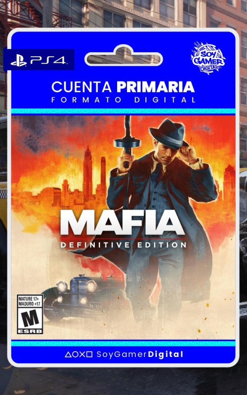 PRIMARIA Mafia Definitive Edition PS4