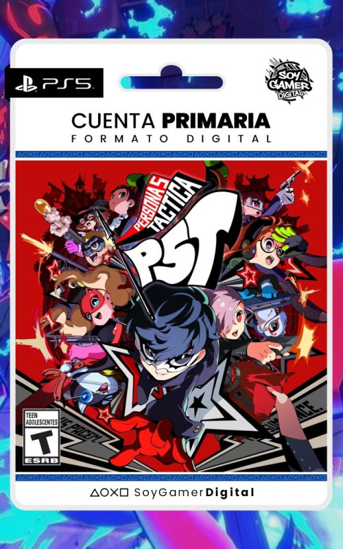 PRIMARIA Persona 5 Tactica PS5