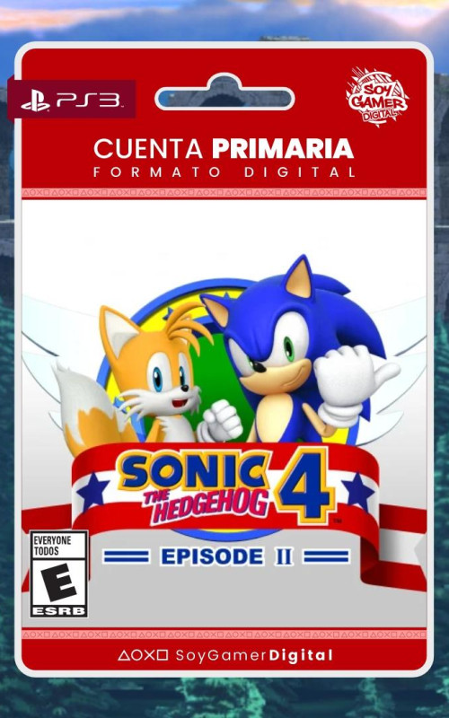 PRIMARIA Sonic The Hedgehog 4 Episode II PS3