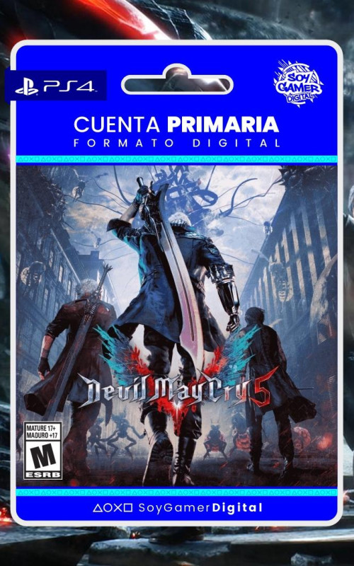 PRIMARIA Devil May Cry 5 PS4