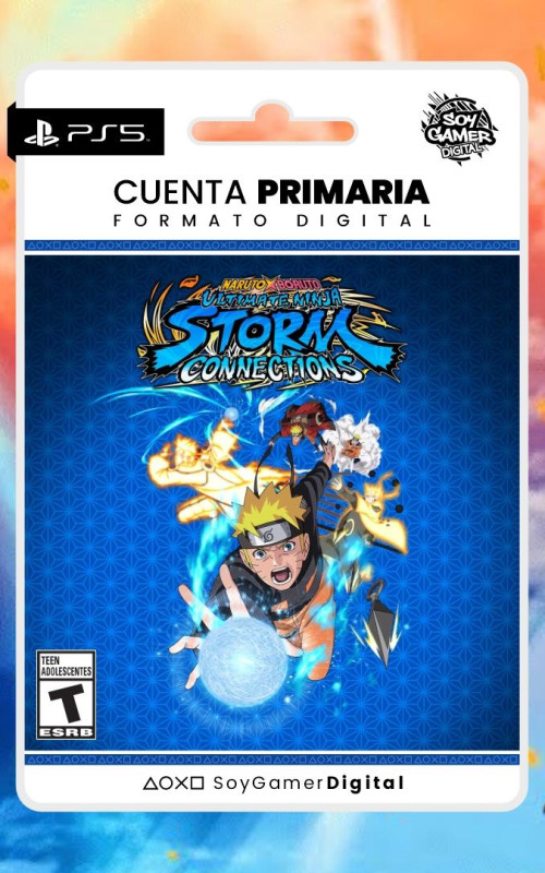 PRIMARIA Naruto X Boruto Ultimate Ninja Storm Connections PS5
