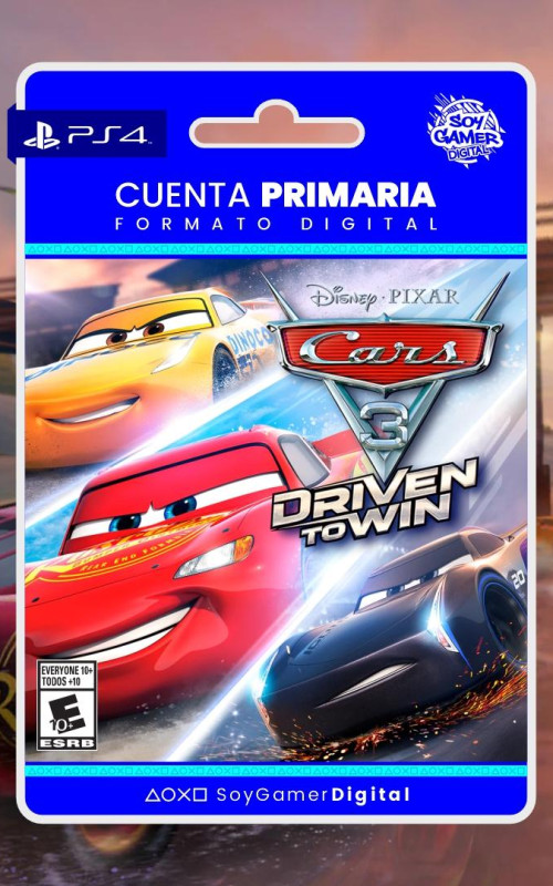 PRIMARIA Cars 3 Driven to Win PS4