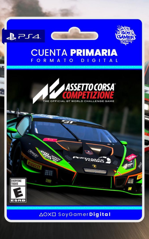 PRIMARIA Assetto Corsa Competizione PS4