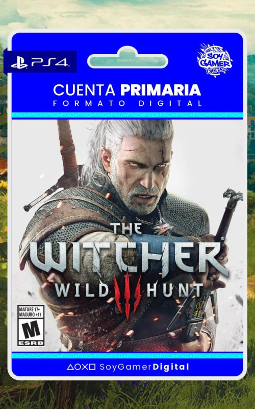 PRIMARIA The Witcher 3 Wild Hunt PS4