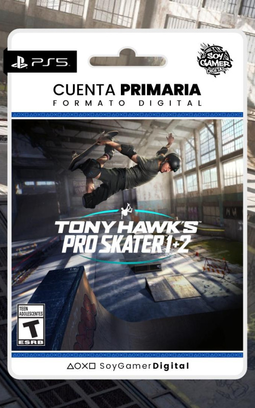 PRIMARIA Tony Hawks Pro Skater 1+2 PS5
