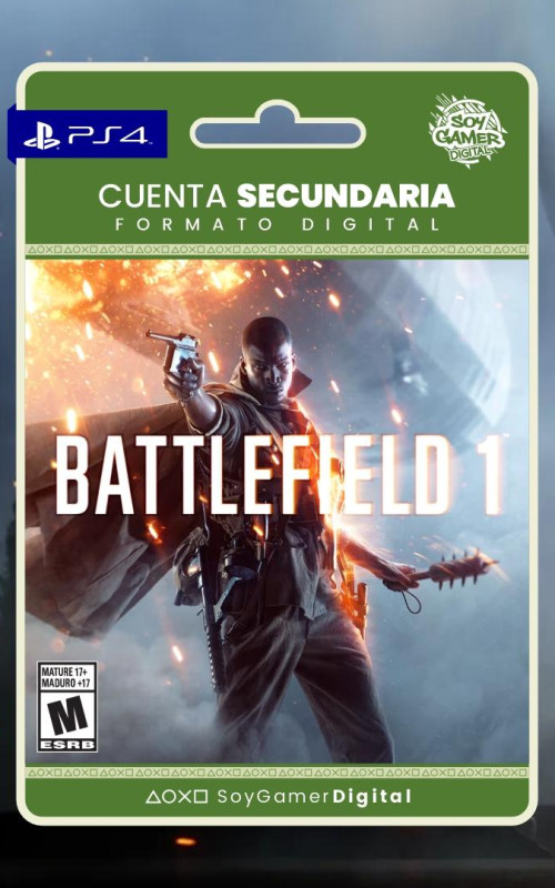 SECUNDARIA Battlefield 1 PS4