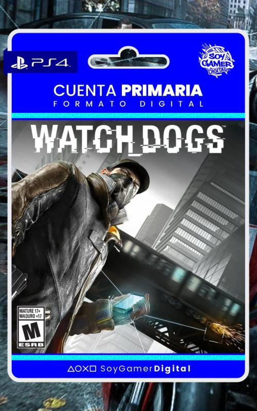 PRIMARIA Watch Dogs 1 PS4