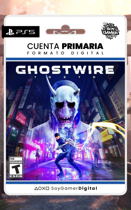 PRIMARIA Ghostwire Tokyo PS5