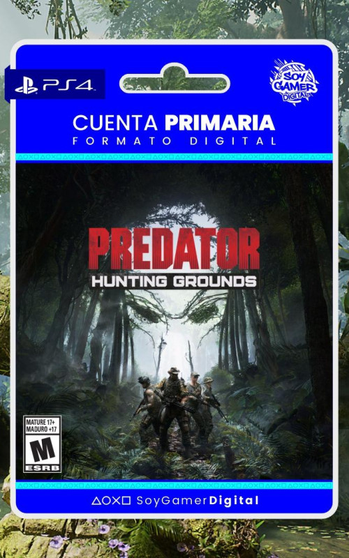 PRIMARIA Predator Hunting Grounds PS4