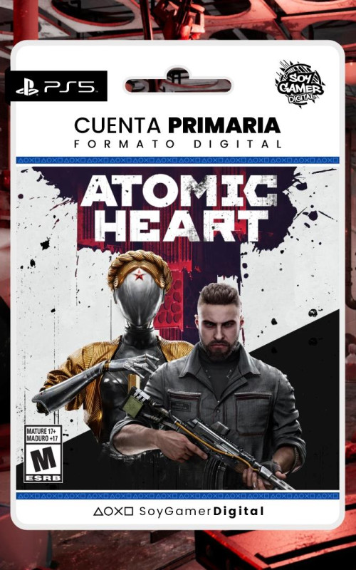 PRIMARIA  Atomic Heart PS5