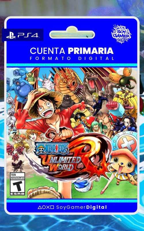 PRIMARIA One Piece Unlimited World Red PS4