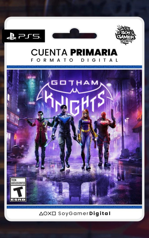 PRIMARIA Gotham Knight PS5