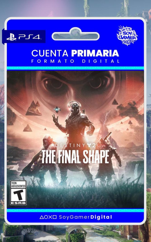 PRIMARIA Destiny 2 The Final Shape PS4