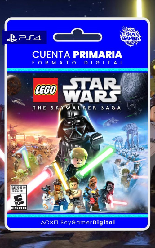 PRIMARIA Lego Star Wars Skywalker Saga PS4