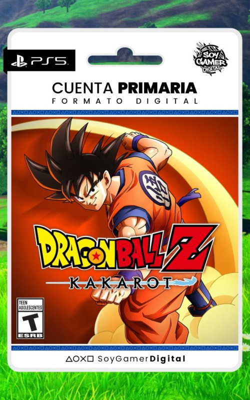 PRIMARIA Dragon Ball Kakarot PS5