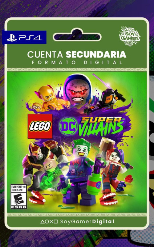 SECUNDARIA Lego DC Super Villans PS4