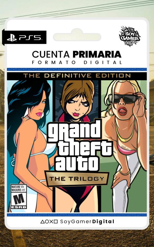 PRIMARIA GTA Trilogy Definitive Edition PS5