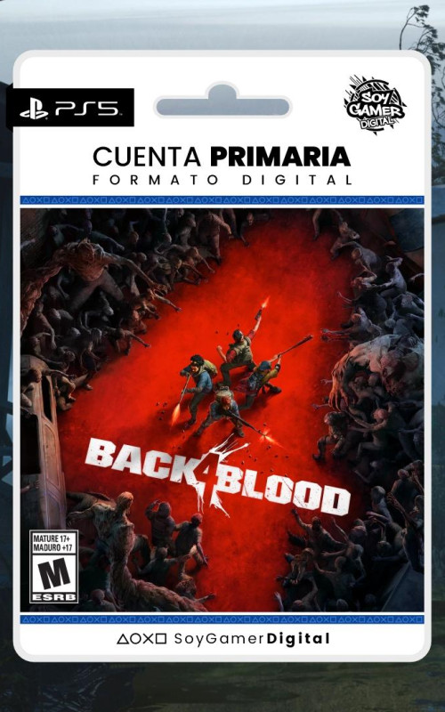PRIMARIA Back 4 Blood PS5