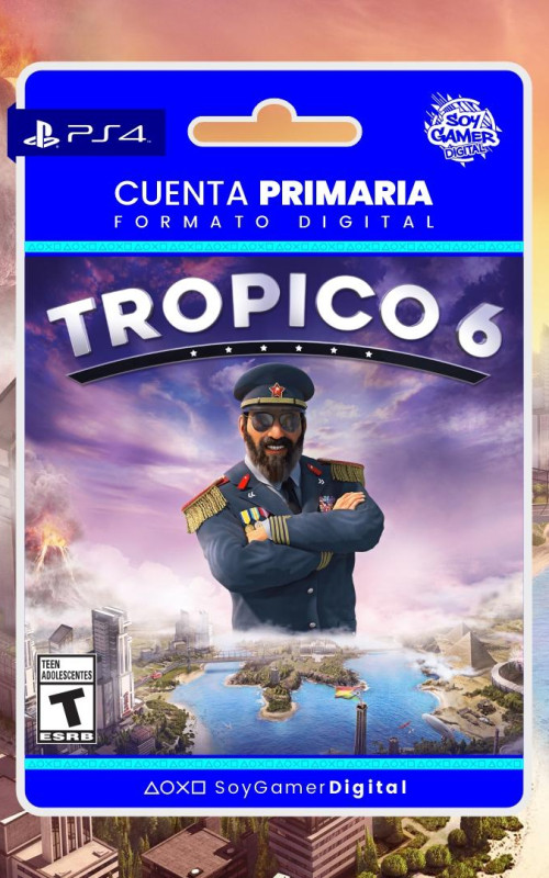 PRIMARIA Tropico 6 PS4