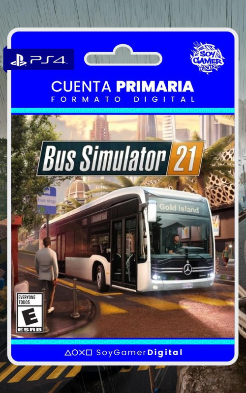 PRIMARIA Bus Simulator 21 PS4