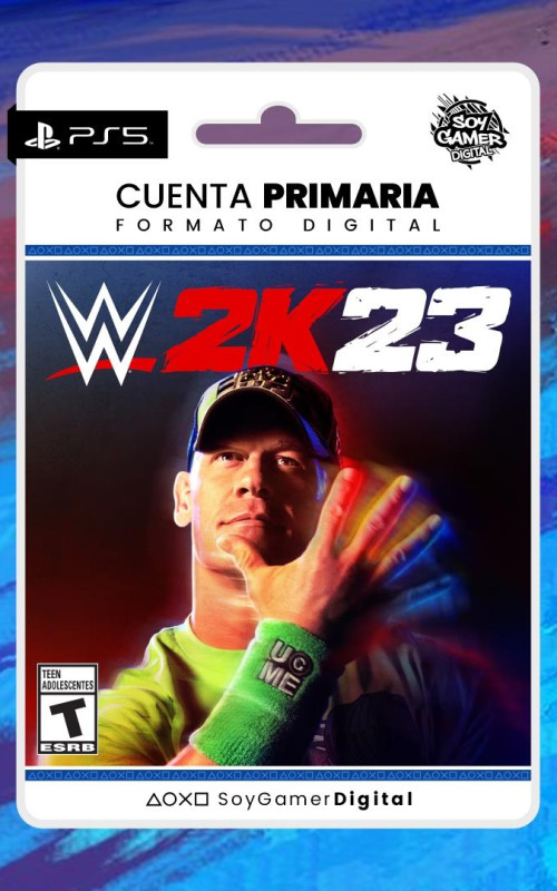 PRIMARIA WWE 2K23 PS5