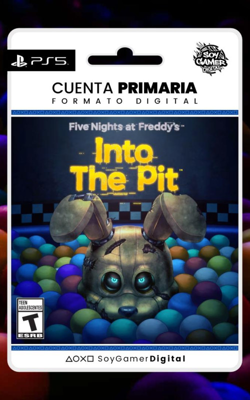 PRIMARIA Five Nights at Freddy Into the Pit PS5