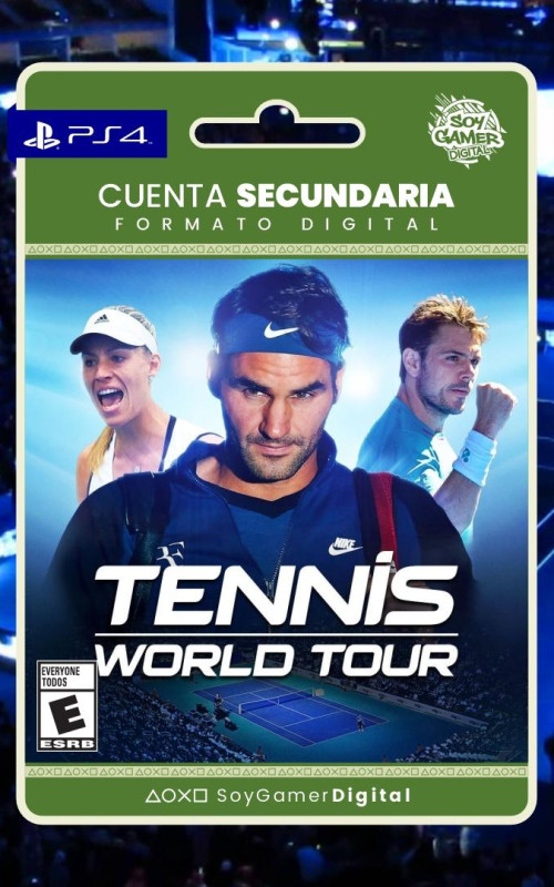 SECUNDARIA Tennis World Tour PS4