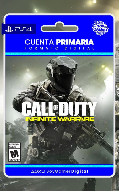 PRIMARIA Call of Duty Infinite Warfare PS4