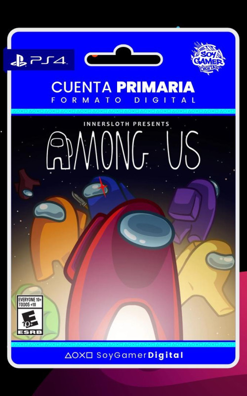 PRIMARIA Among Us PS4