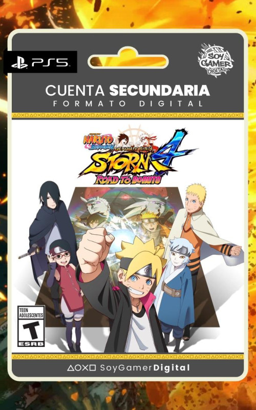 SECUNDARIA Naruto 4 PS5