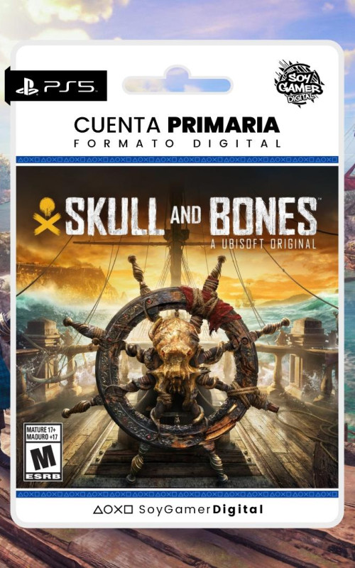 PRIMARIA Skull And Bones PS5
