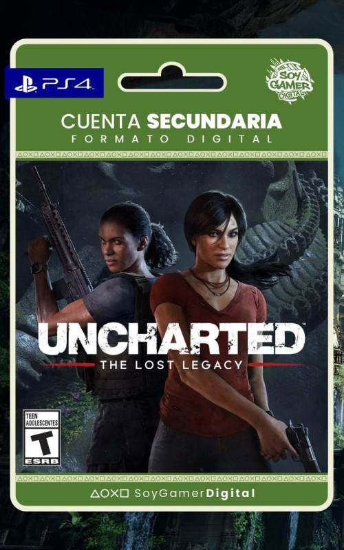 SECUNDARIA Uncharted The Lost Legacy PS4