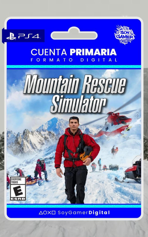 PRIMARIA Mountain Rescue Simulator PS4 