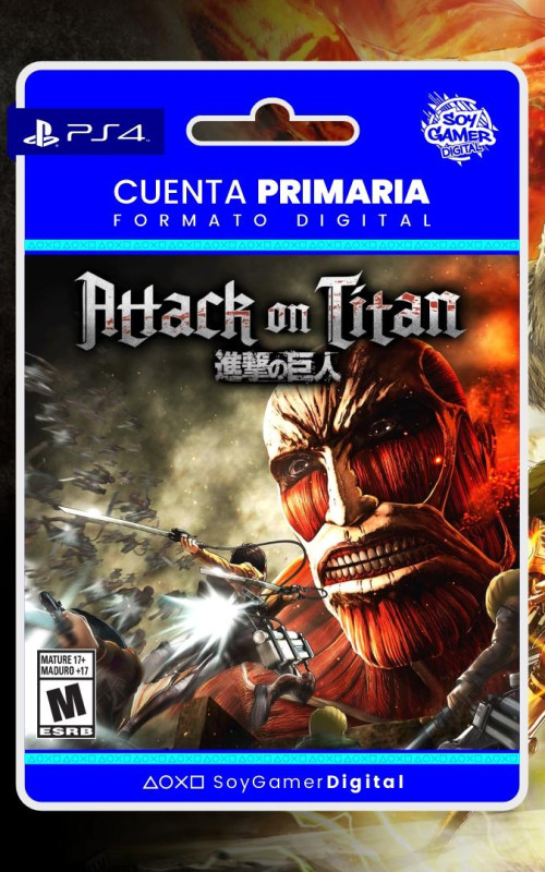 PRIMARIA Attack on Titan PS4