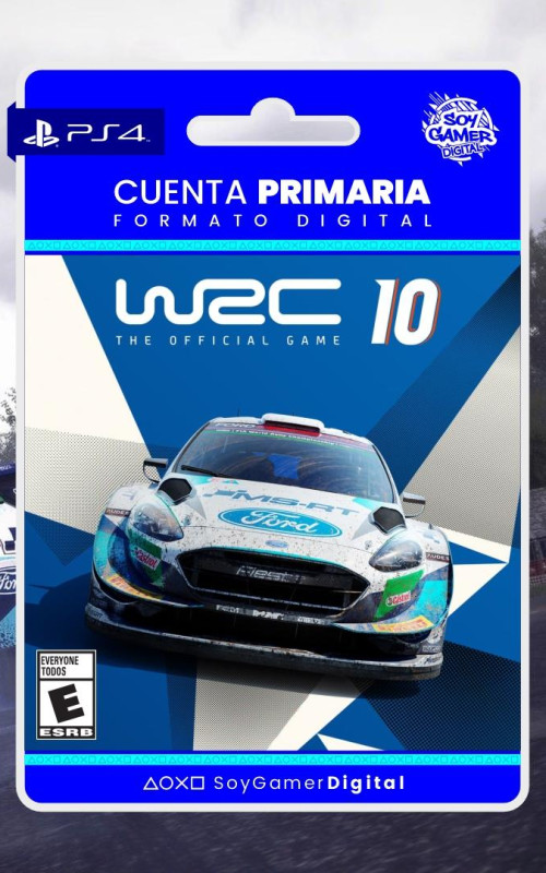 PRIMARIA WRC 10 PS4