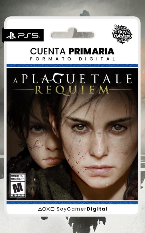 PRIMARIA A Plague Tale Requiem PS5