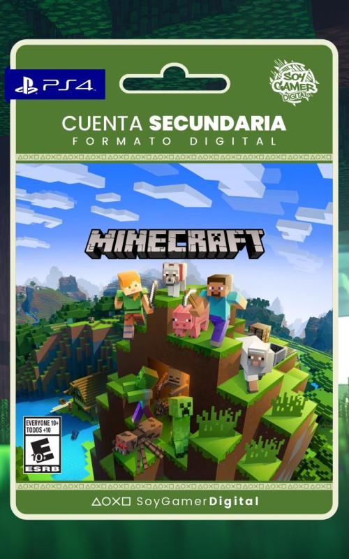 SECUNDARIA Minecraft PS4