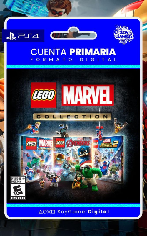 PRIMARIA Lego Marvel Collection PS4