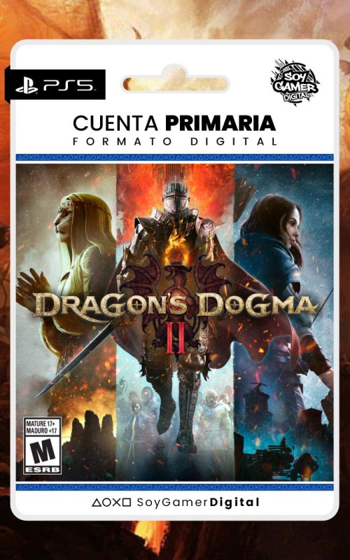 PRIMARIA Dragons Dogma 2 PS5