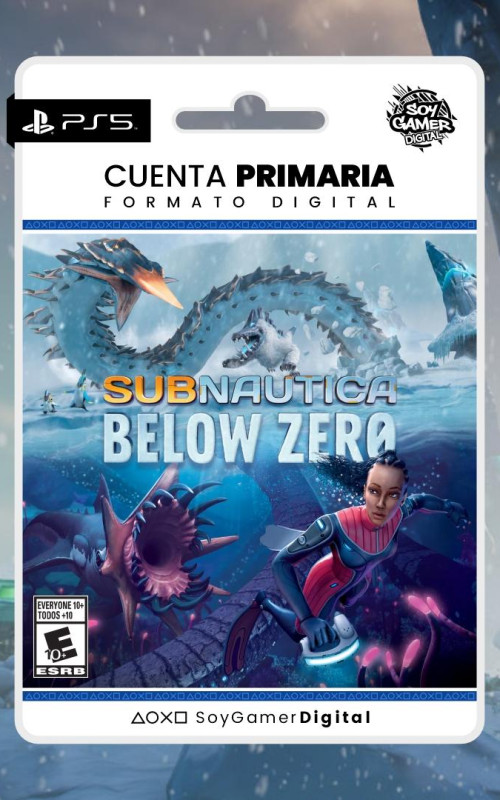 PRIMARIA Subnautica Below Zero PS5