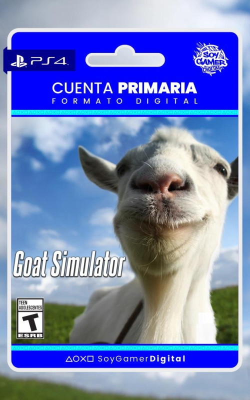 PRIMARIA Goat Simulator PS4
