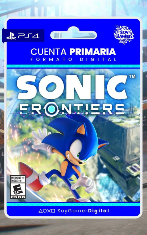 PRIMARIA Sonic Frontiers PS4