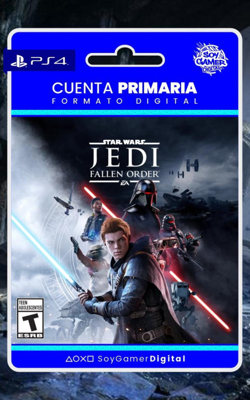 PRIMARIA Star Wars Jedi Fallen Order PS4