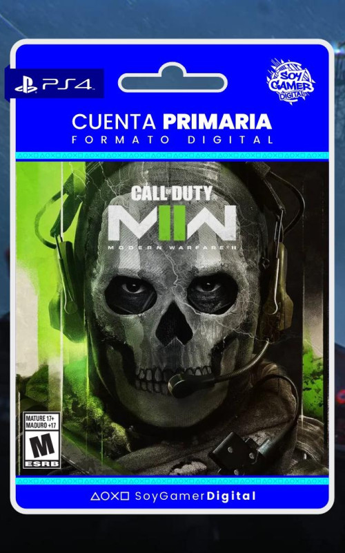PRIMARIA Call Of Duty Modern Warfare 2 PS4
