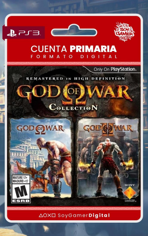 PRIMARIA God of War Collection 1 PS3