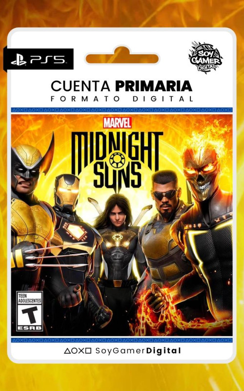 PRIMARIA Marvel Midnight Suns PS5