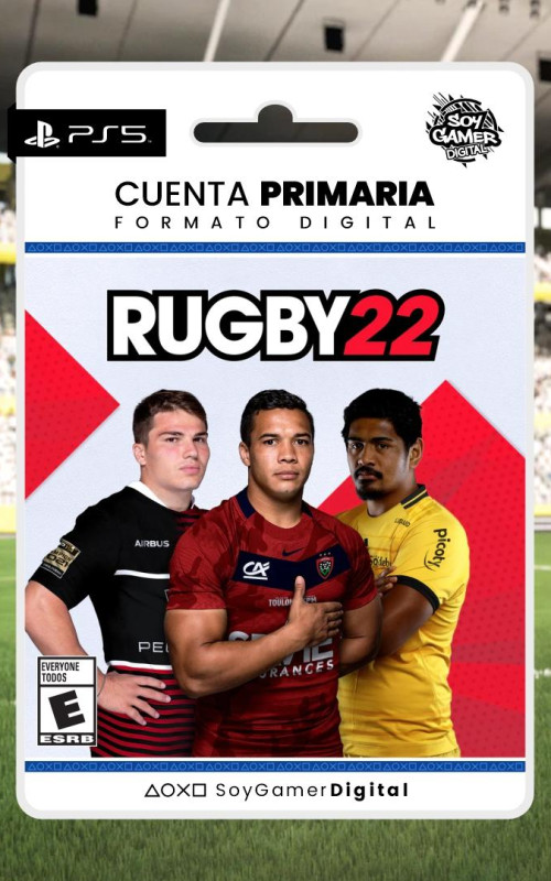 PRIMARIA Rugby 22 PS5