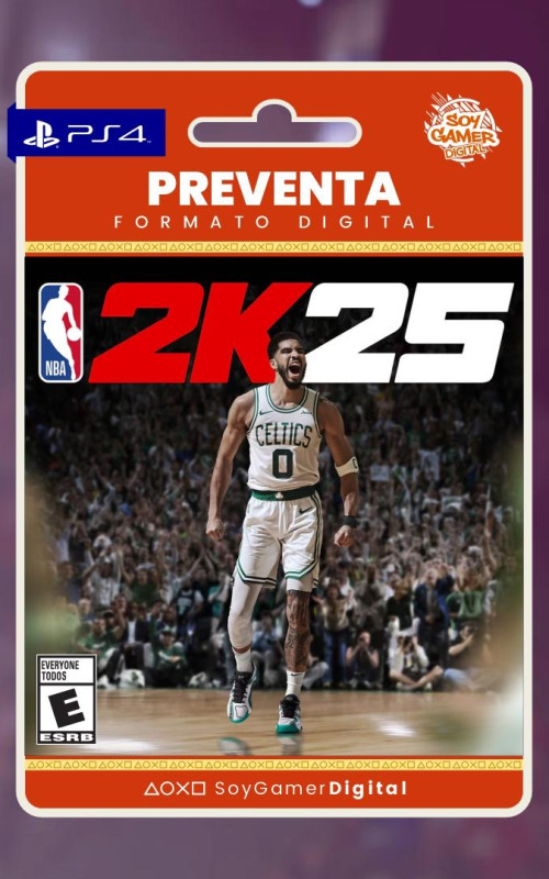 PREVENTA PRIMARIA NBA 2K25 PS4 (LANZAMIENTO 06-09-2024)