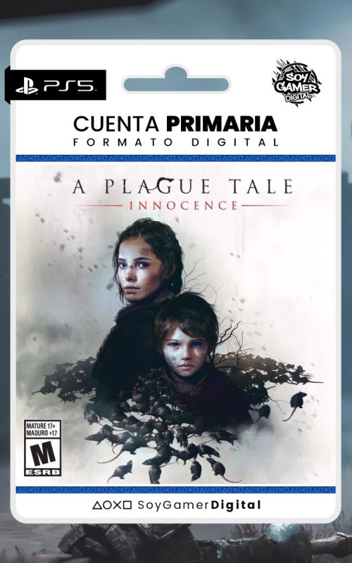 PRIMARIA A Plague Tales Innocence PS5